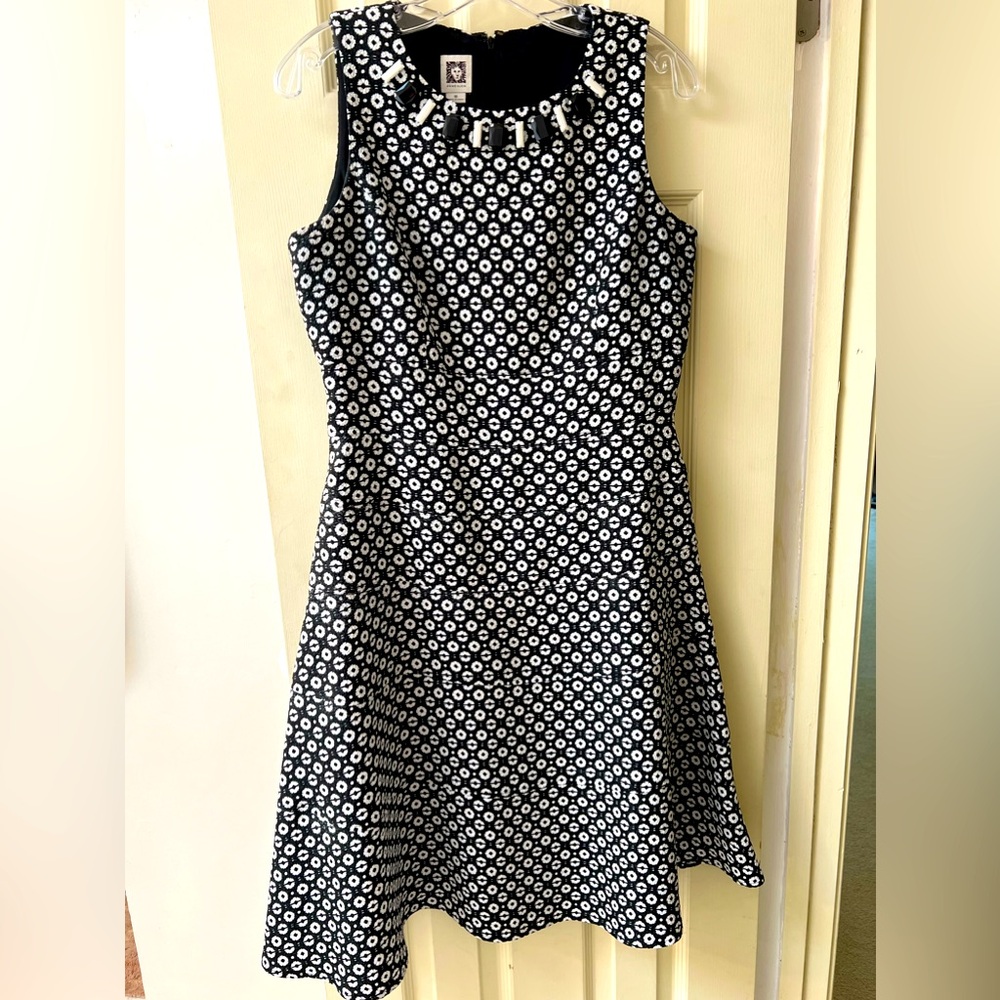 Anne Klein A-Line Dress Size 10